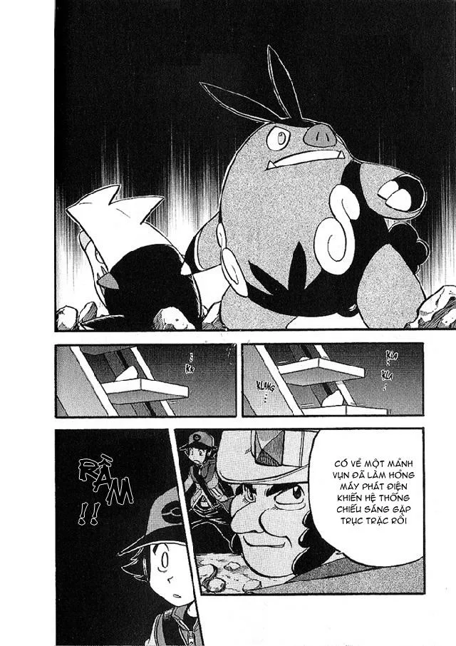 Pokemon Special chương 493 - trang 11