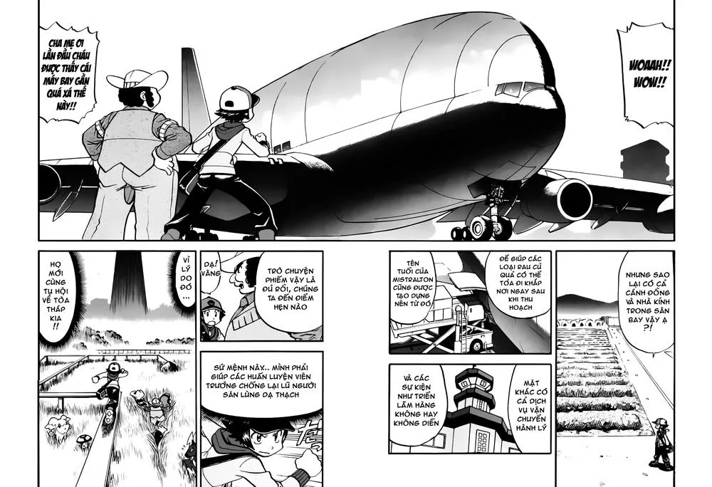 Pokemon Special chương 494 - trang 1