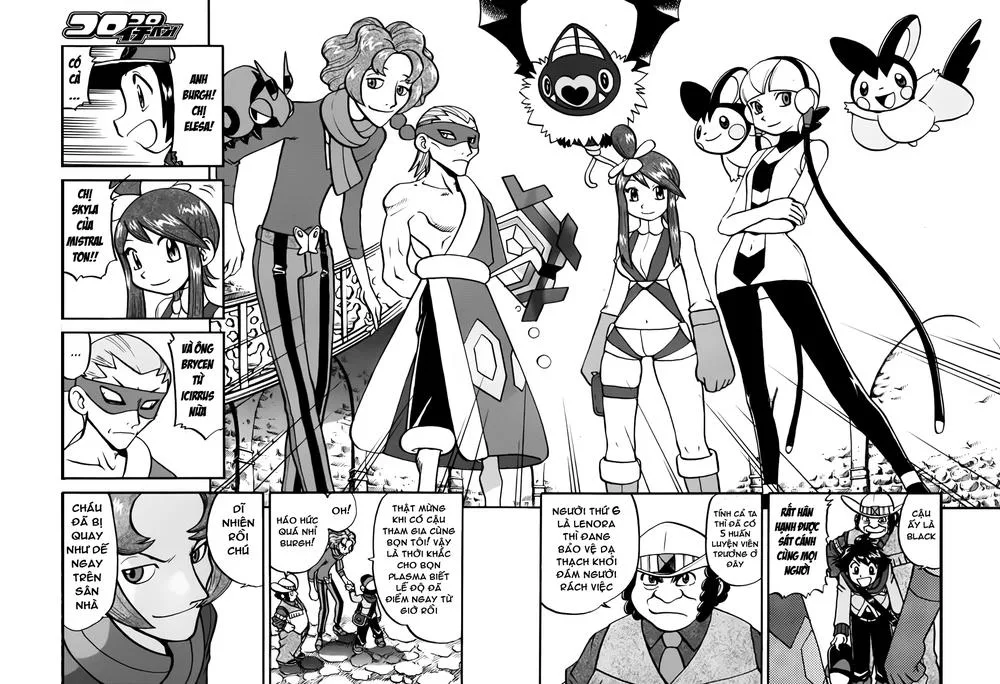 Pokemon Special chương 494 - trang 4