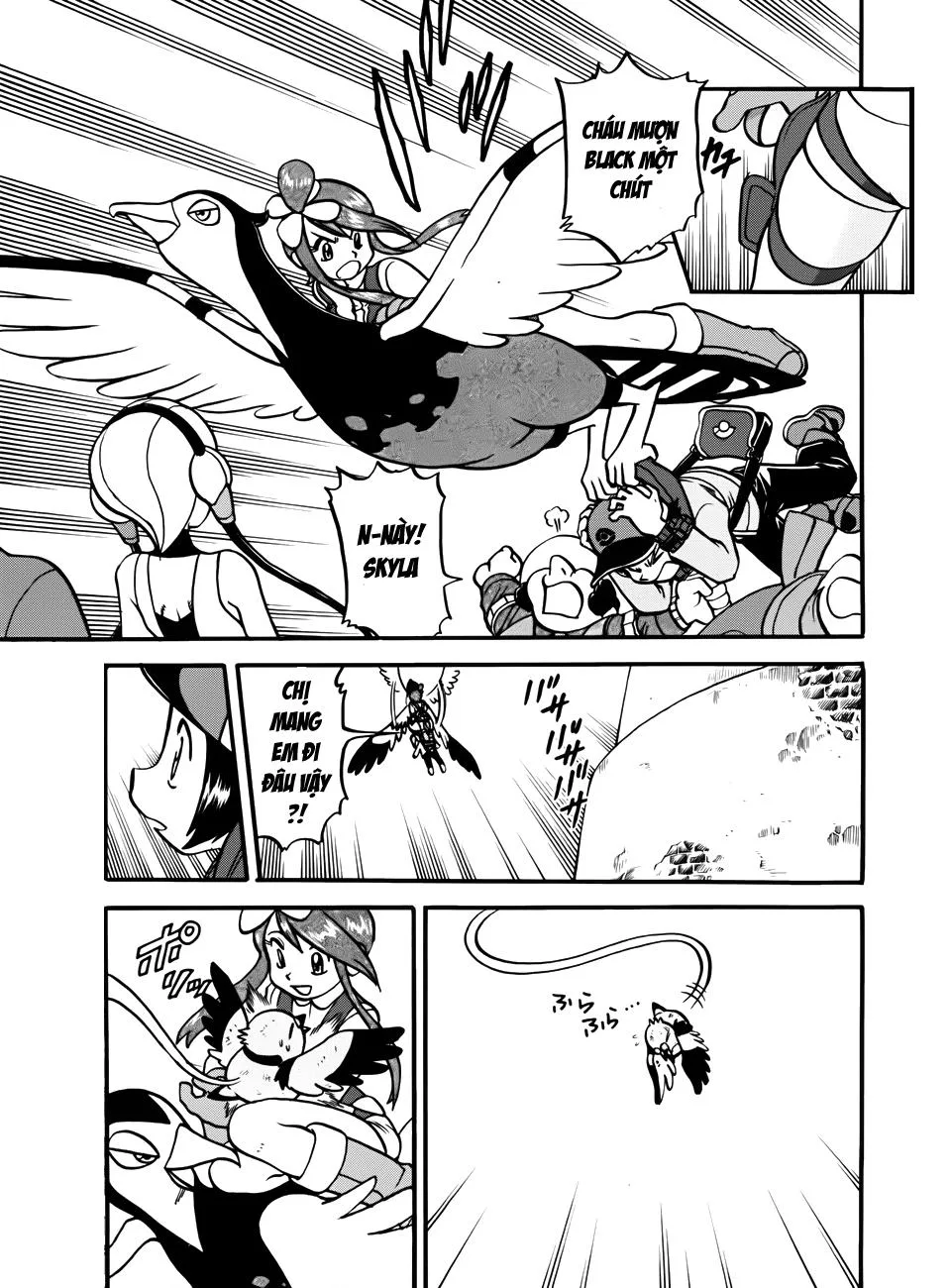 Pokemon Special chương 494 - trang 6