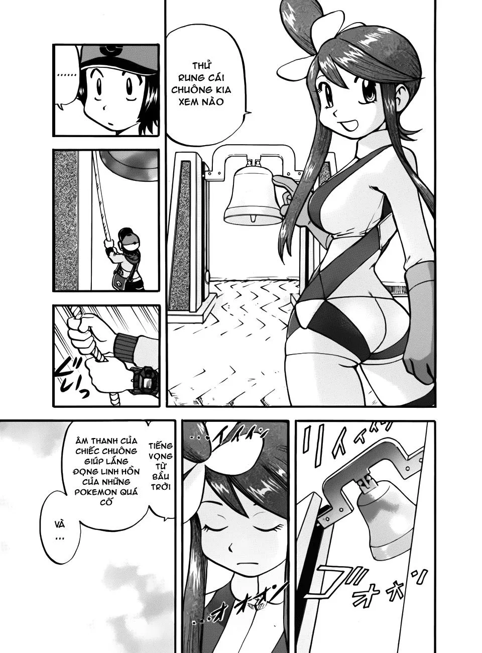 Pokemon Special chương 494 - trang 8