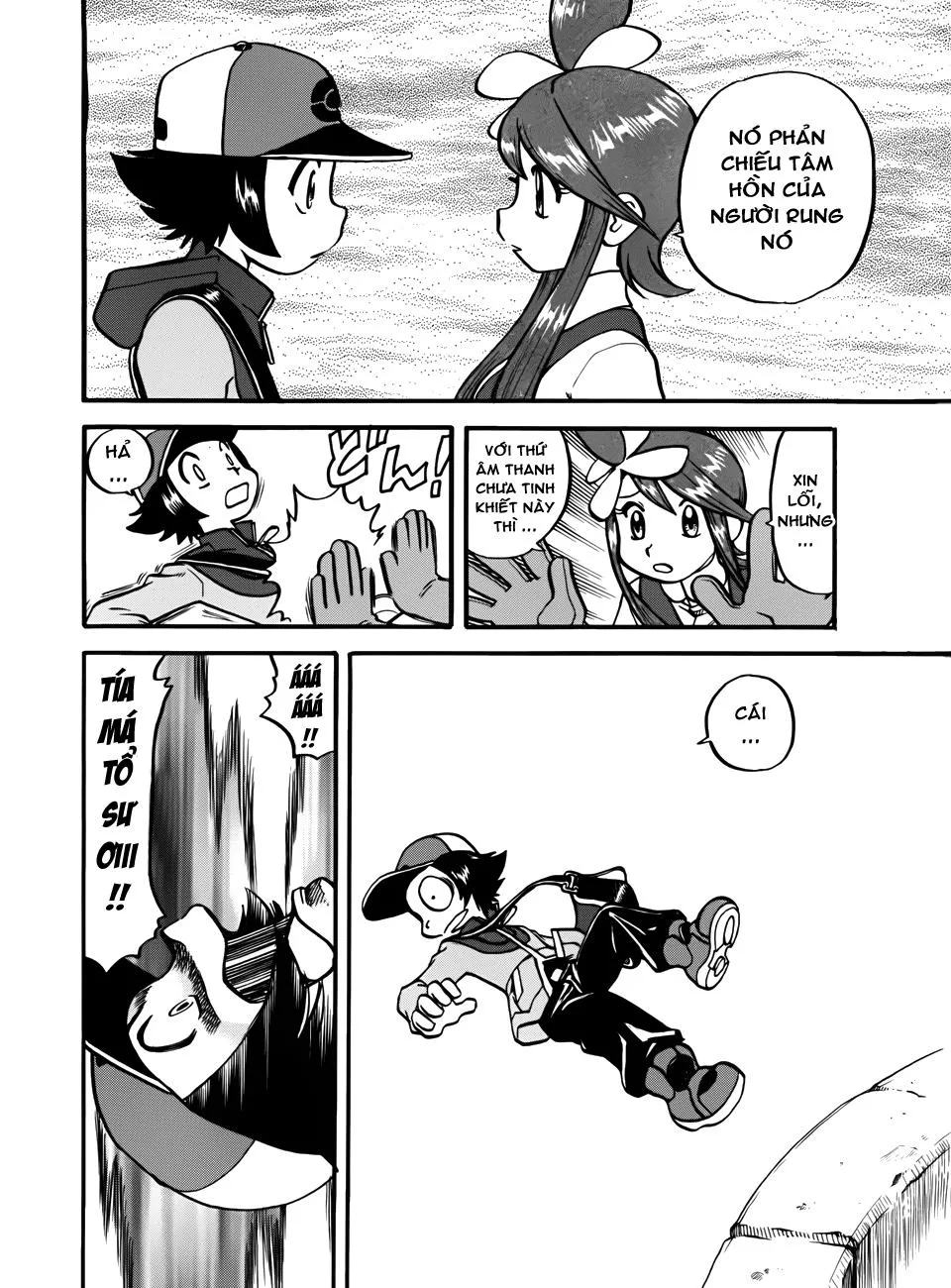 Pokemon Special chương 494 - trang 9