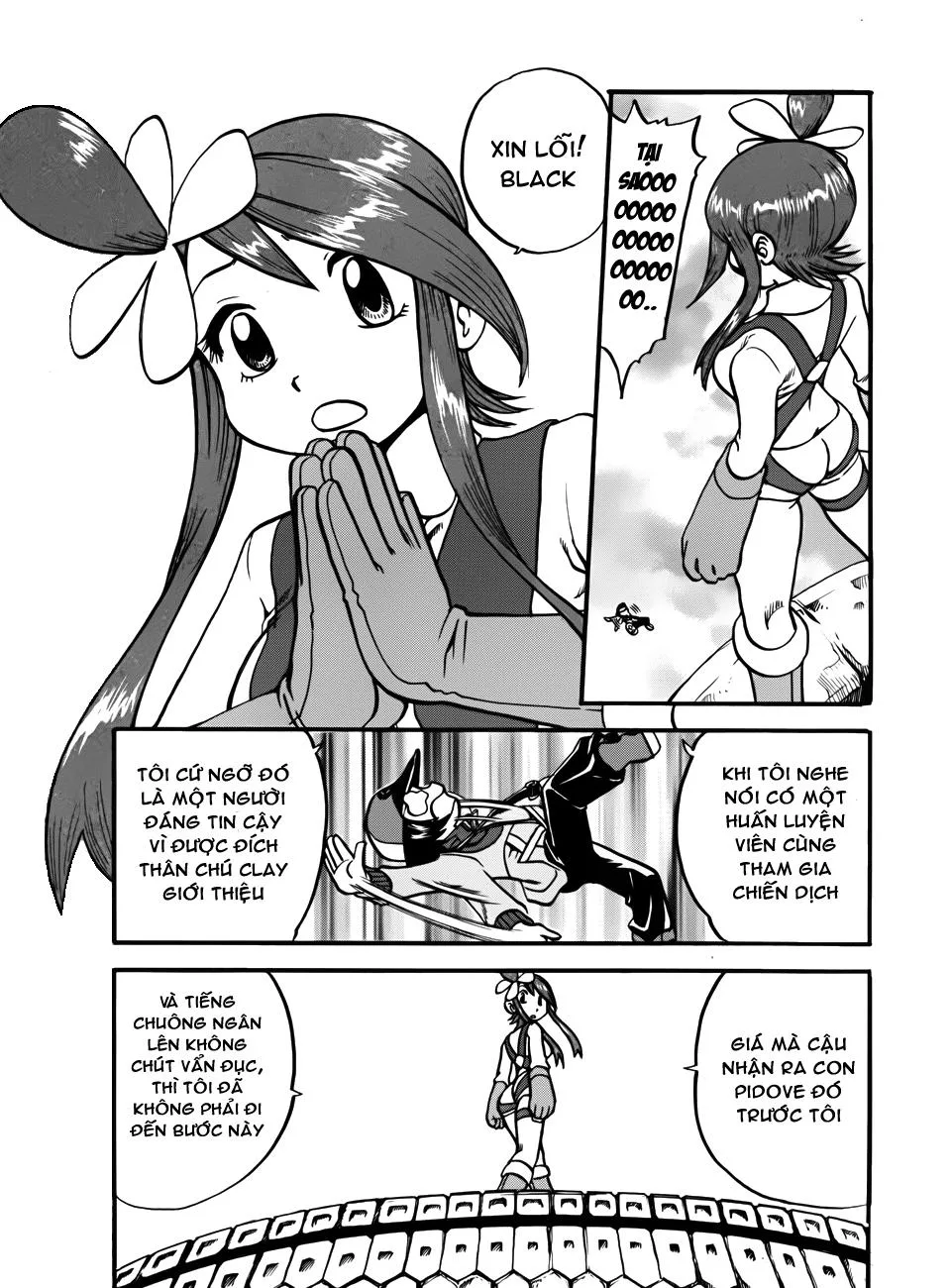 Pokemon Special chương 494 - trang 10