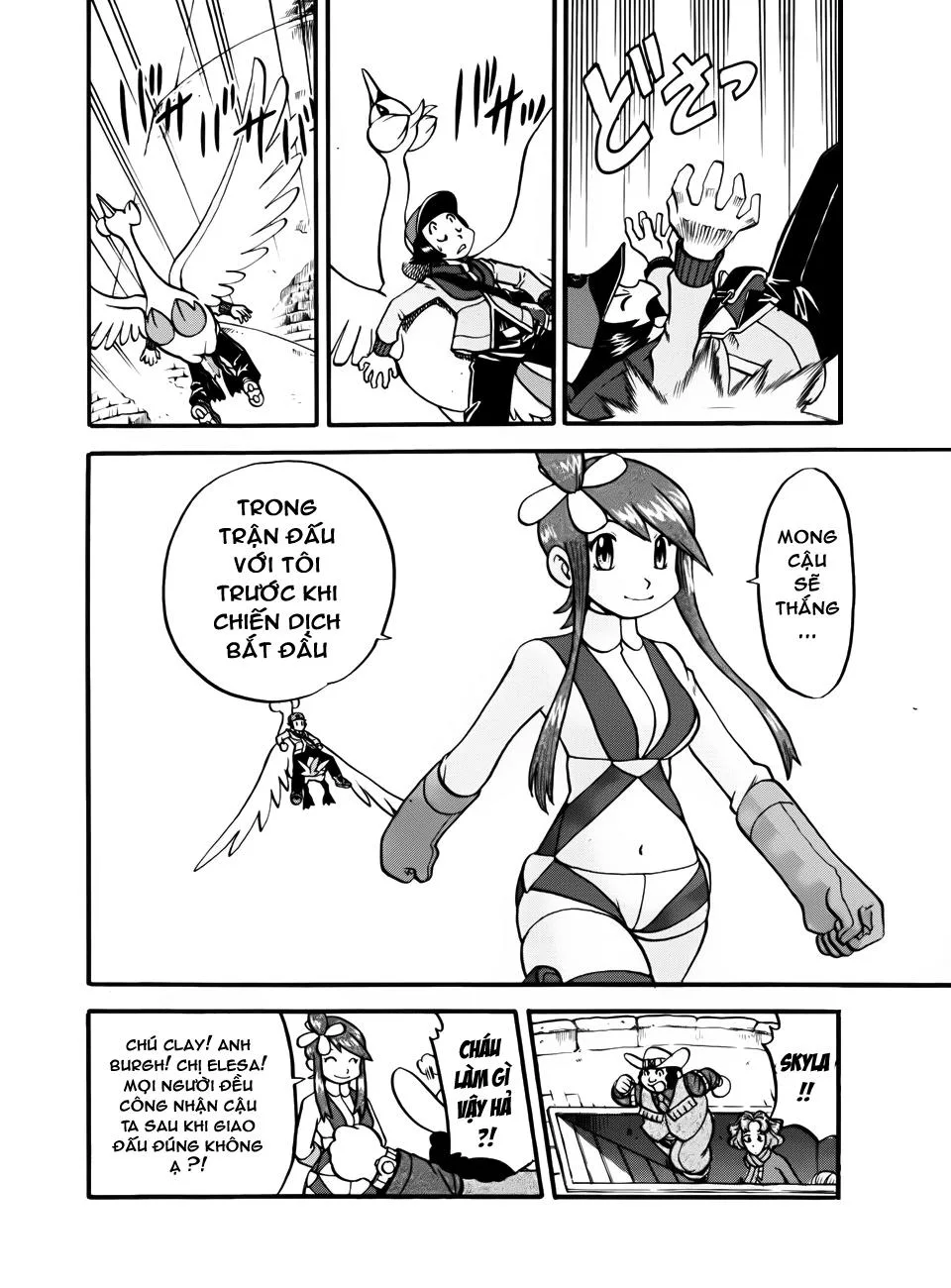 Pokemon Special chương 494 - trang 11