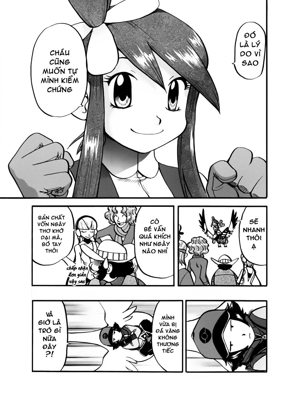Pokemon Special chương 494 - trang 12