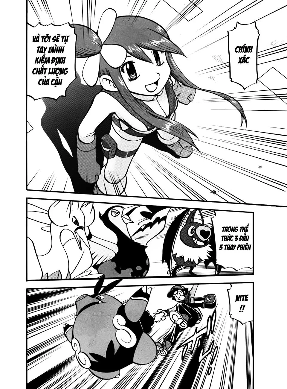 Pokemon Special chương 494 - trang 15