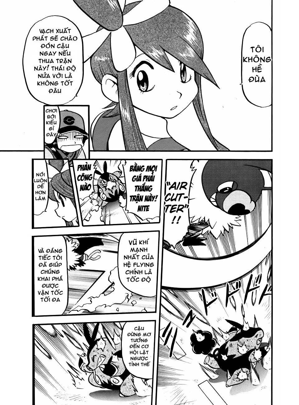 Pokemon Special chương 494 - trang 18