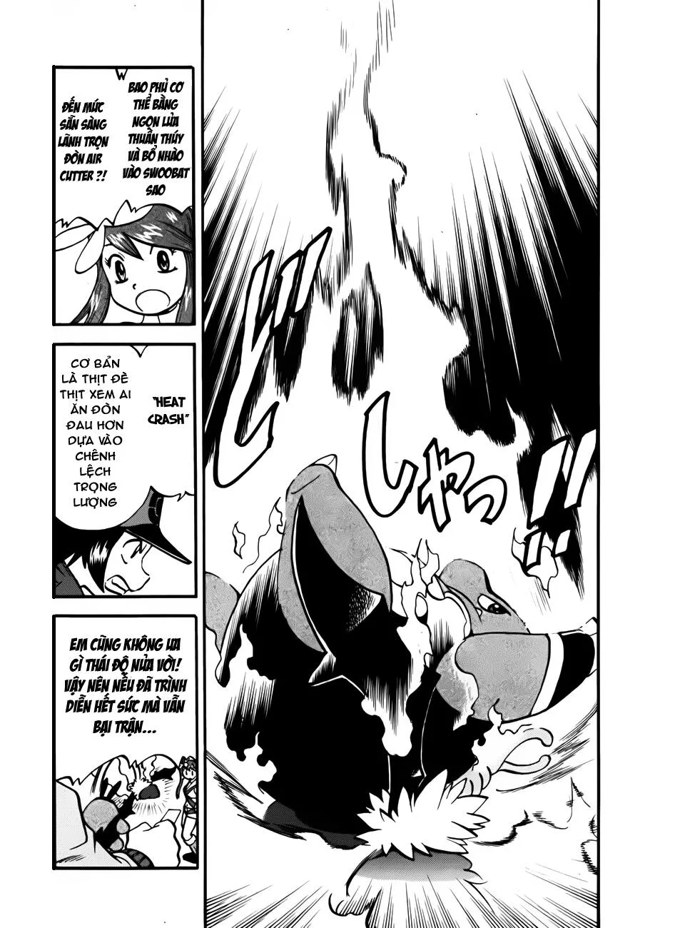 Pokemon Special chương 494 - trang 20