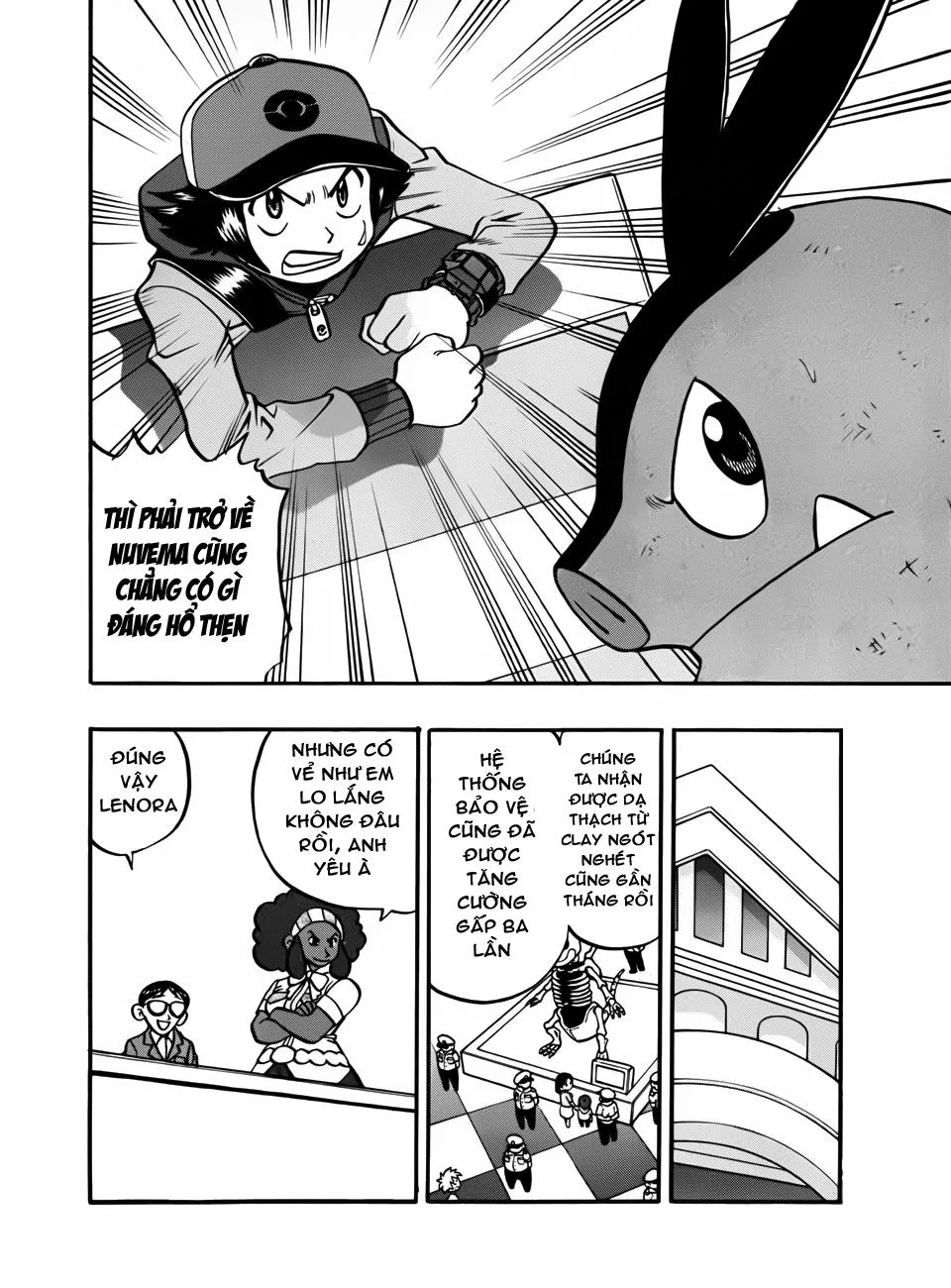 Pokemon Special chương 494 - trang 21