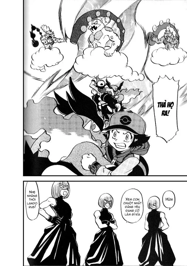 Pokemon Special chương 497 - trang 1
