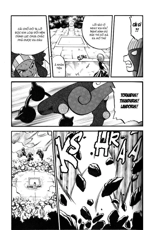 Pokemon Special chương 497 - trang 4