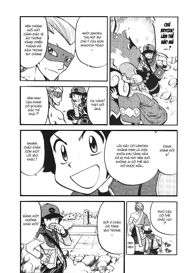 Pokemon Special chương 497 - trang 9