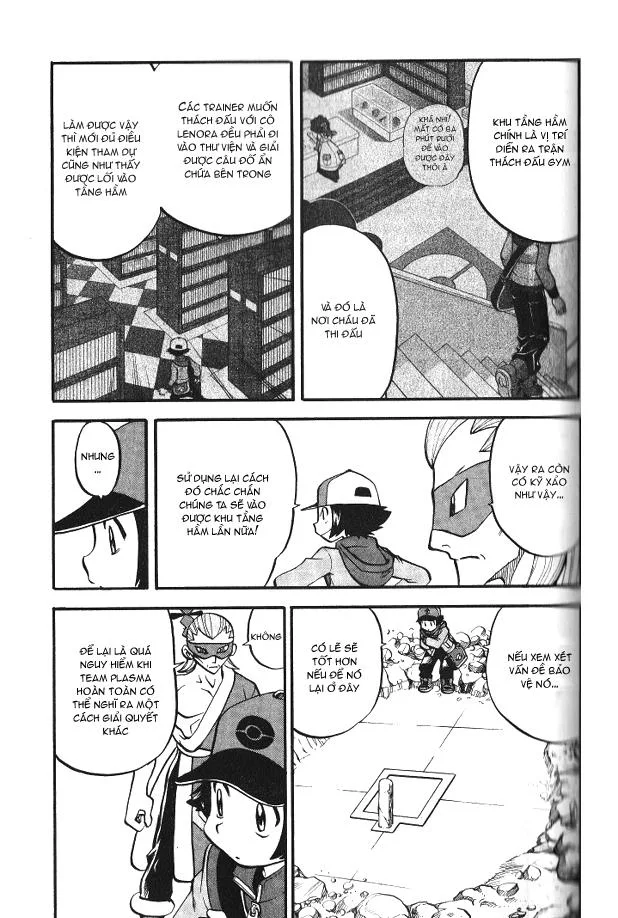 Pokemon Special chương 497 - trang 10