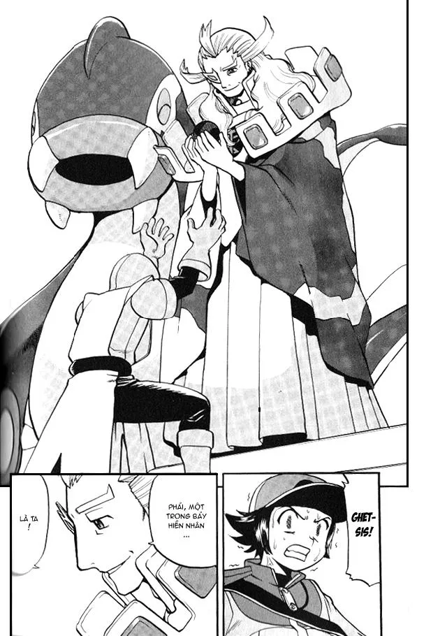 Pokemon Special chương 497 - trang 15
