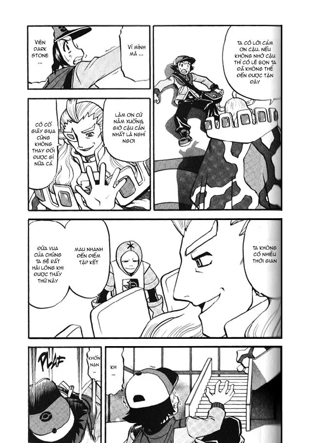 Pokemon Special chương 497 - trang 16