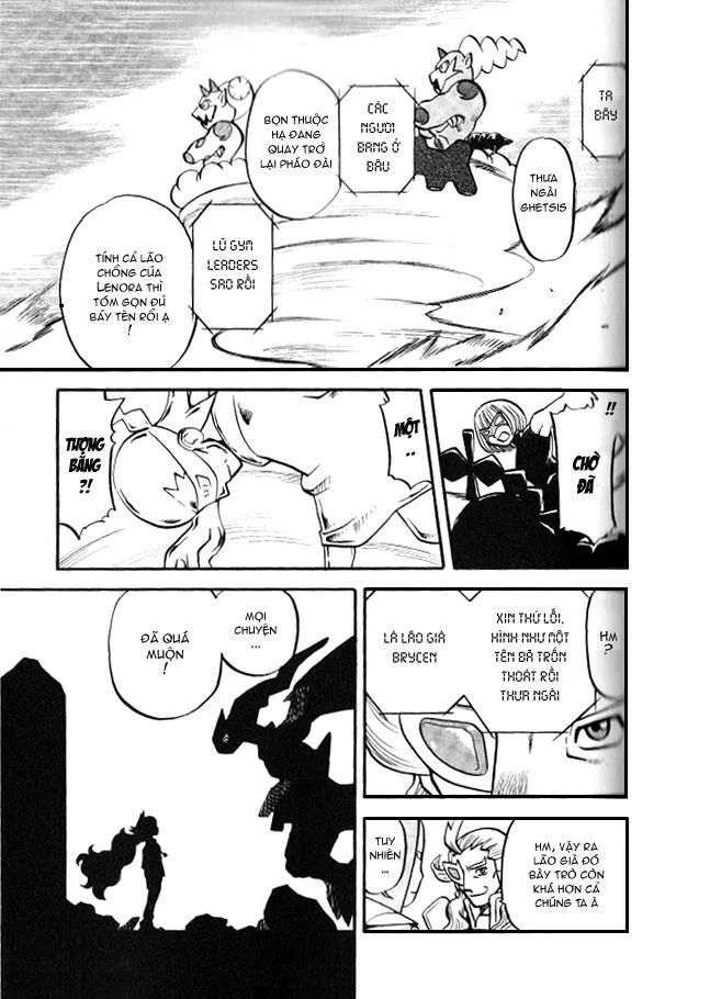 Pokemon Special chương 497 - trang 20