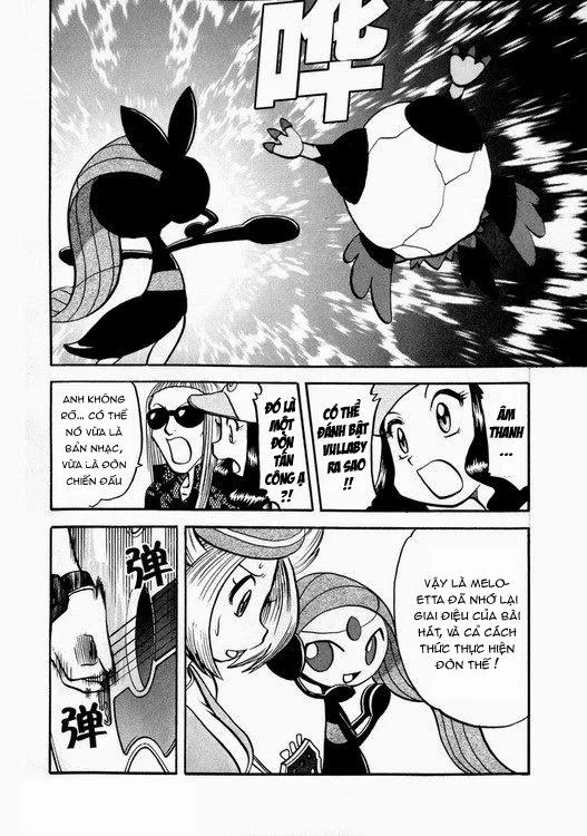 Pokemon Special chương 501 - trang 9