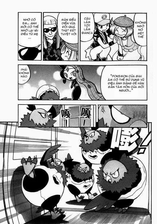 Pokemon Special chương 501 - trang 10
