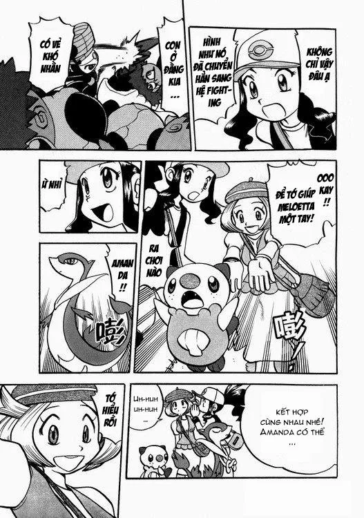 Pokemon Special chương 501 - trang 16
