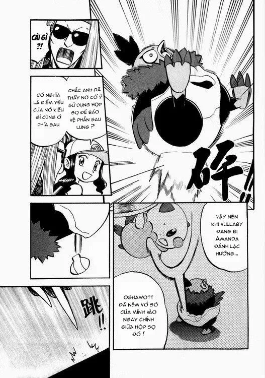 Pokemon Special chương 501 - trang 18