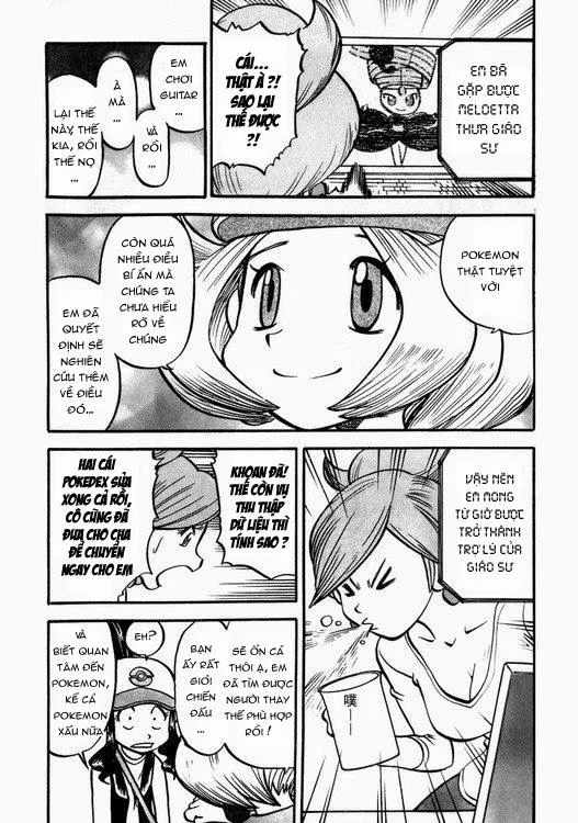 Pokemon Special chương 501 - trang 21