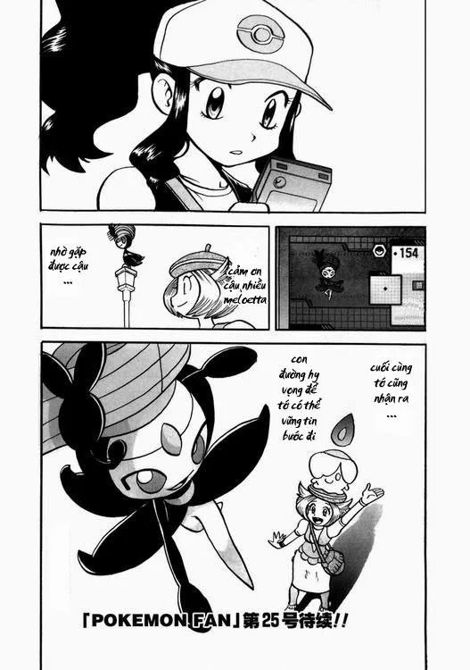 Pokemon Special chương 501 - trang 23