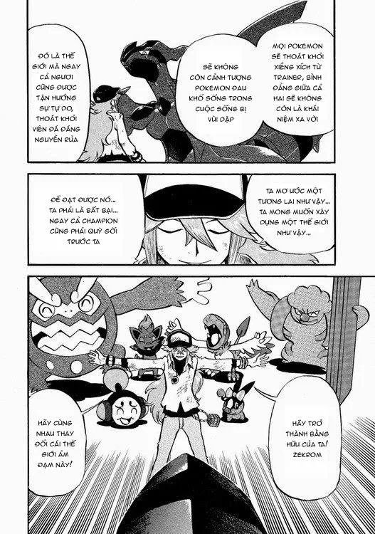 Pokemon Special chương 504 - trang 3