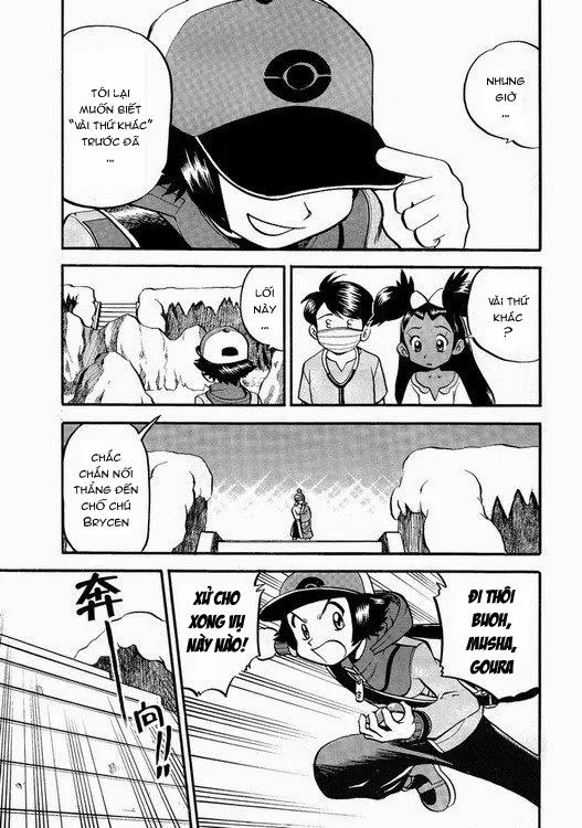 Pokemon Special chương 504 - trang 6