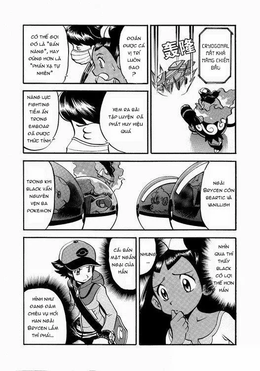 Pokemon Special chương 504 - trang 9