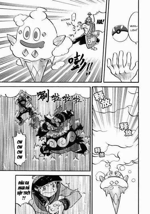 Pokemon Special chương 504 - trang 10