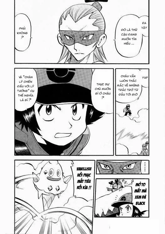 Pokemon Special chương 504 - trang 13