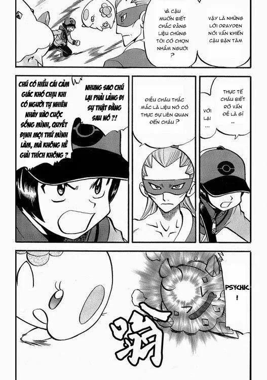 Pokemon Special chương 504 - trang 16