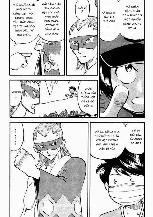 Pokemon Special chương 504 - trang 17