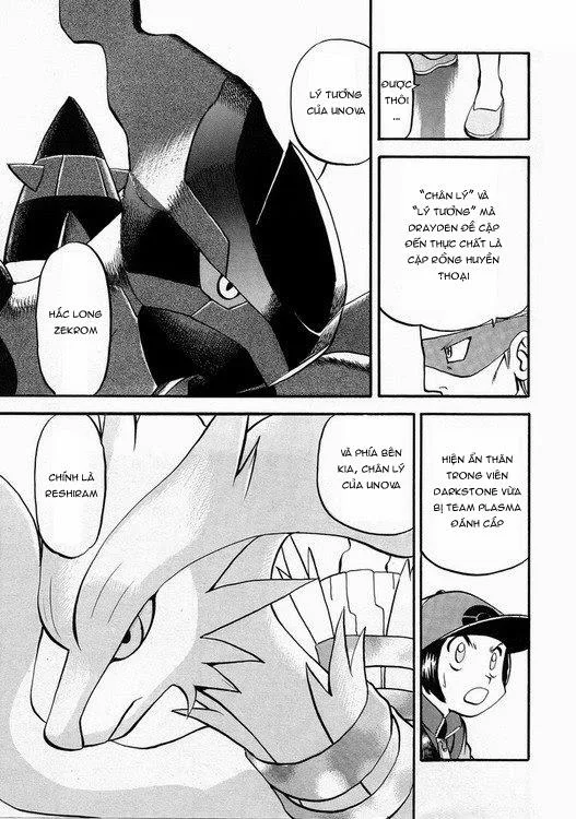 Pokemon Special chương 504 - trang 18