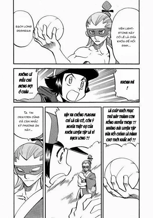 Pokemon Special chương 504 - trang 19