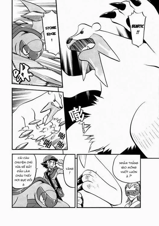 Pokemon Special chương 504 - trang 21