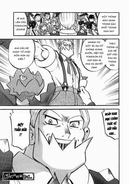 Pokemon Special chương 504 - trang 24