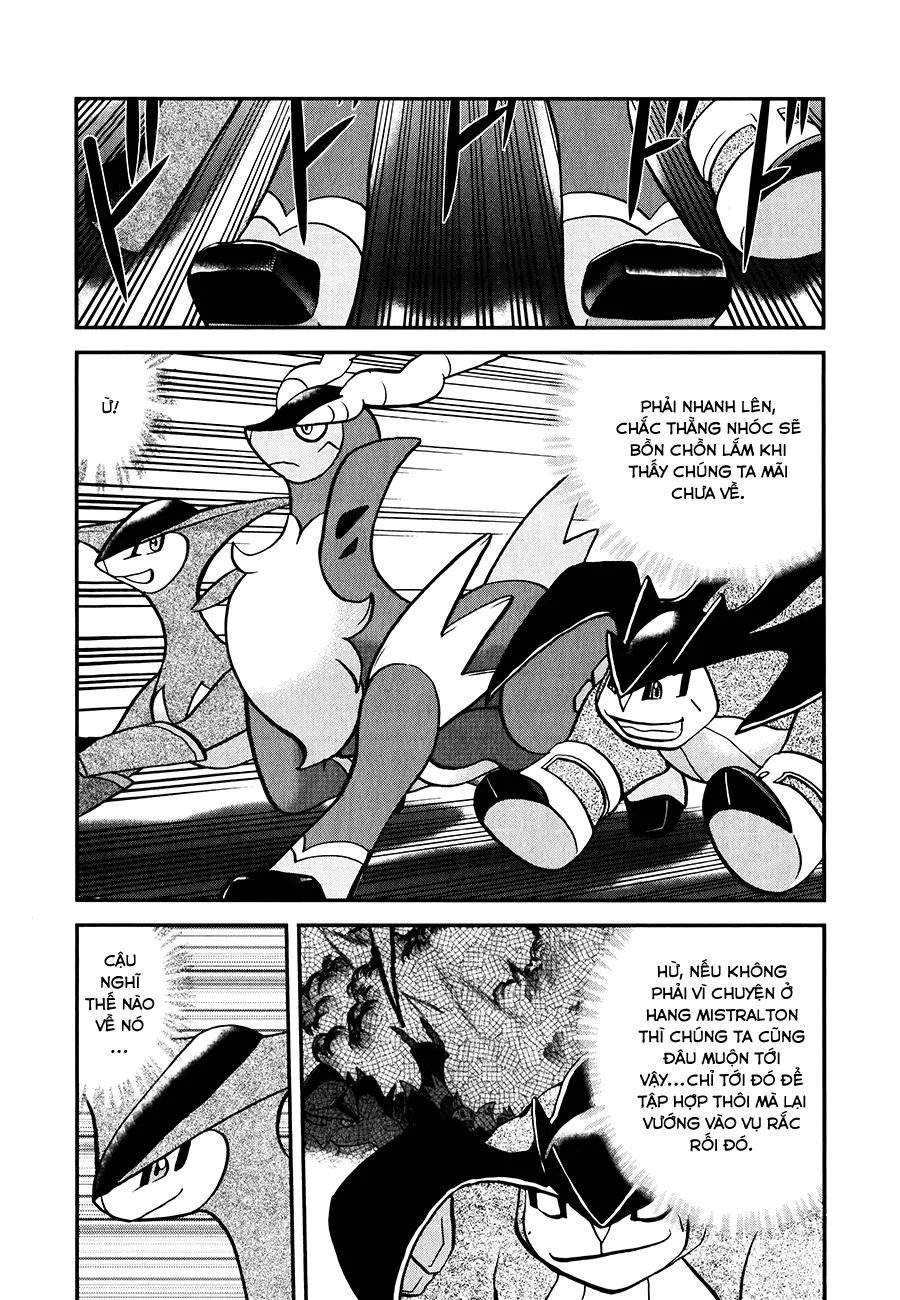 Pokemon Special chương 515 - trang 3