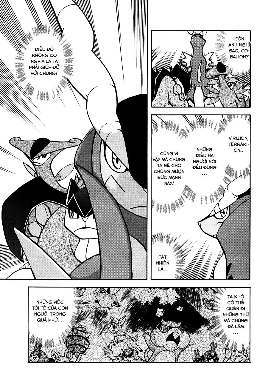 Pokemon Special chương 515 - trang 5