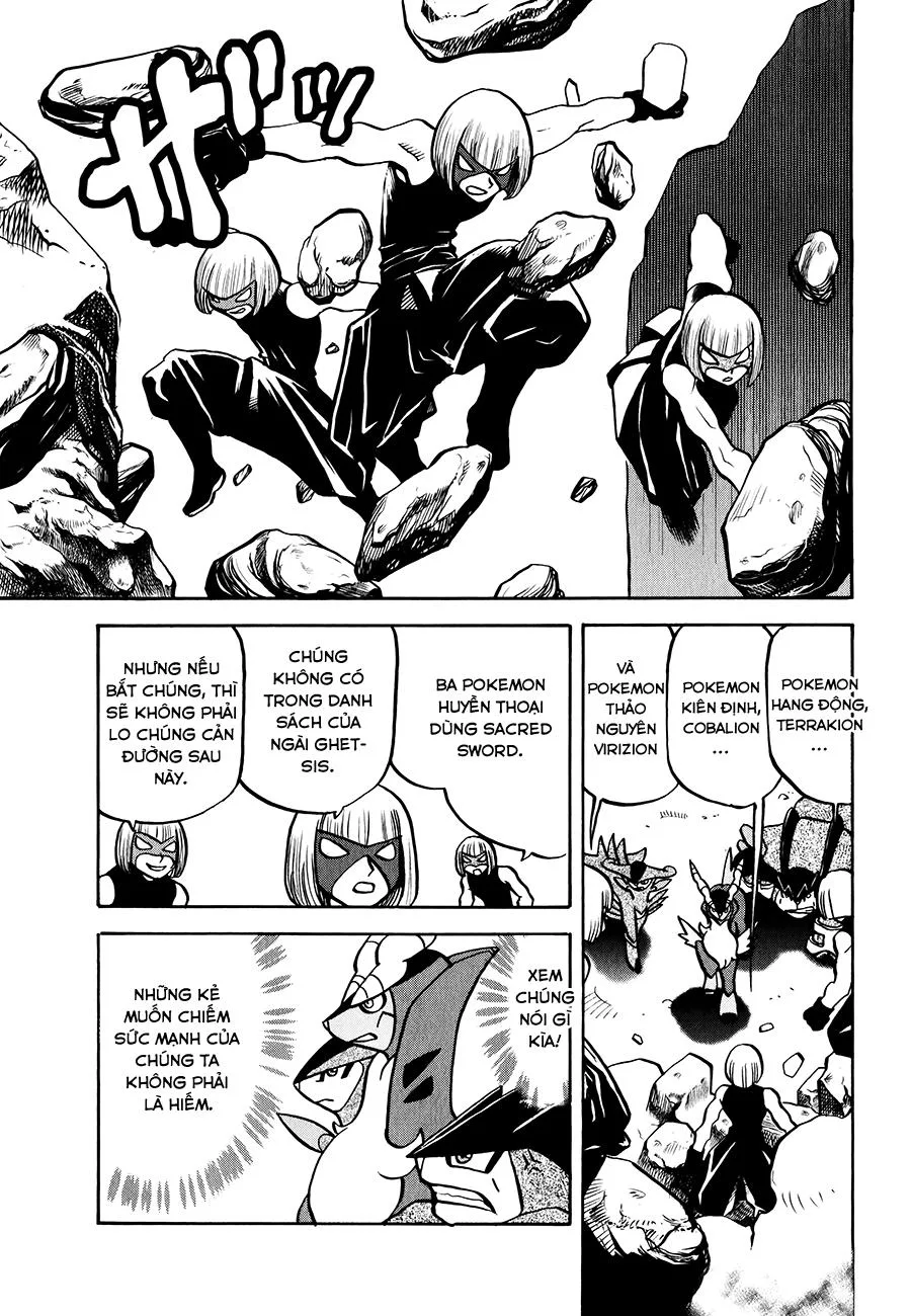 Pokemon Special chương 515 - trang 7