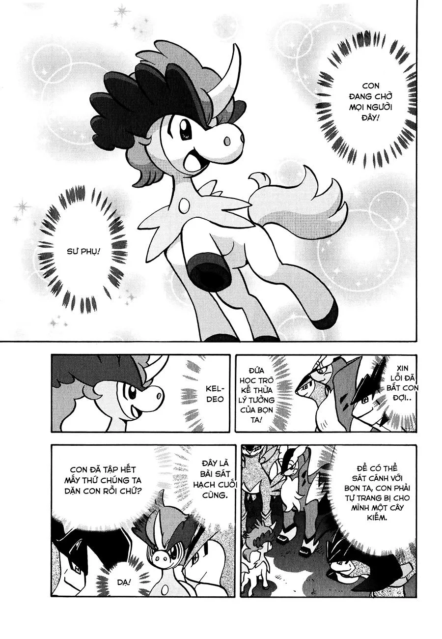 Pokemon Special chương 515 - trang 11
