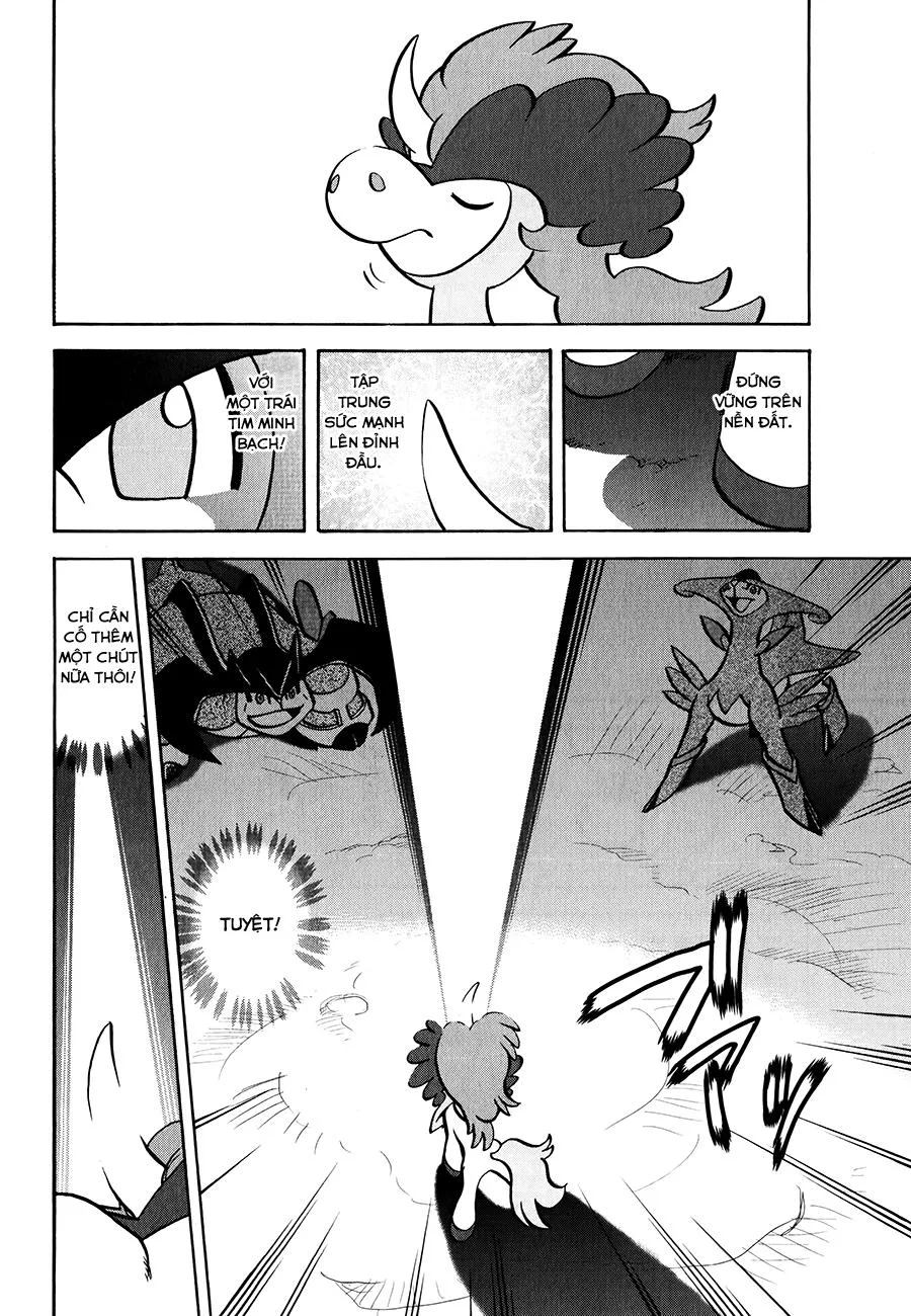 Pokemon Special chương 515 - trang 12