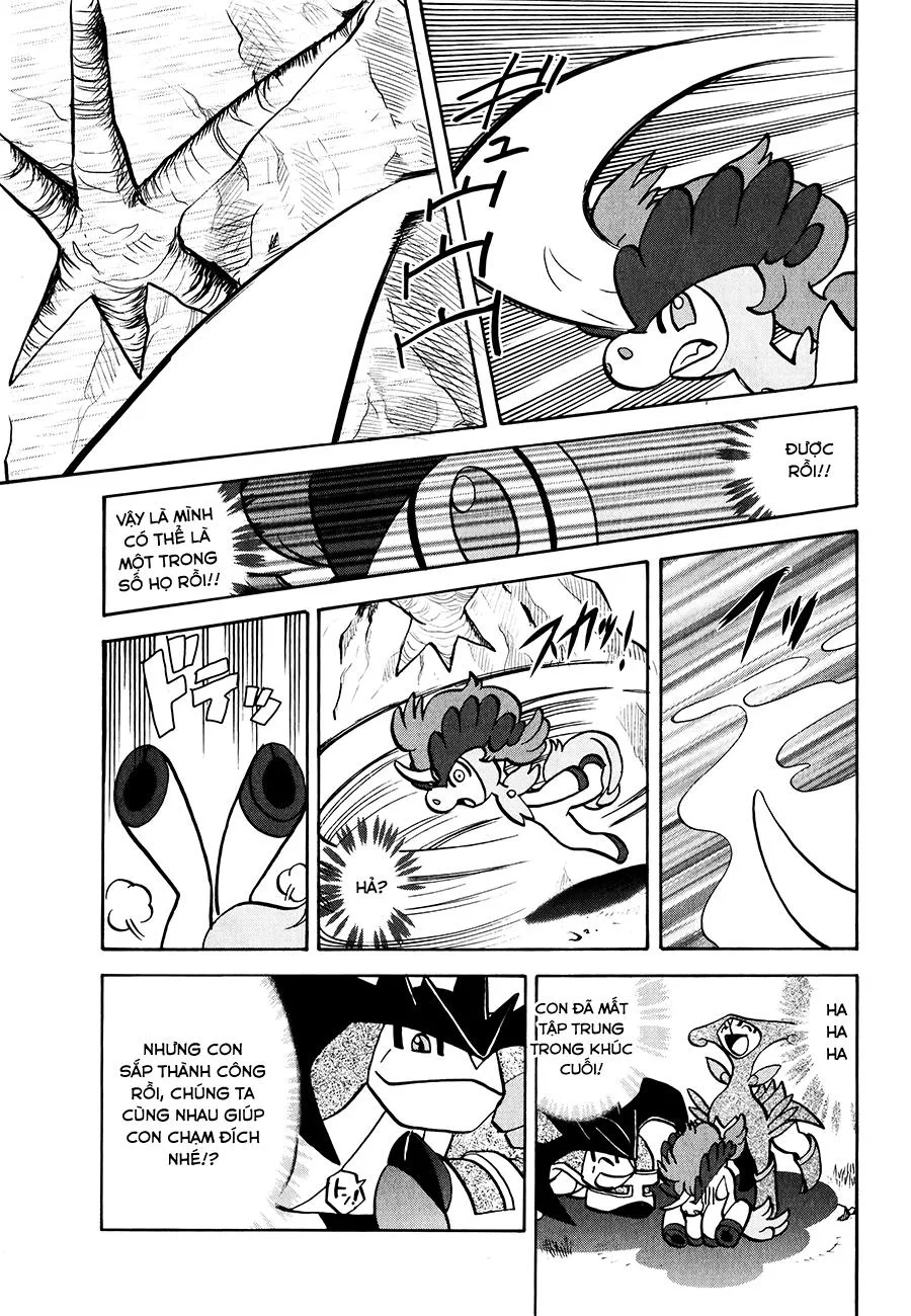 Pokemon Special chương 515 - trang 13