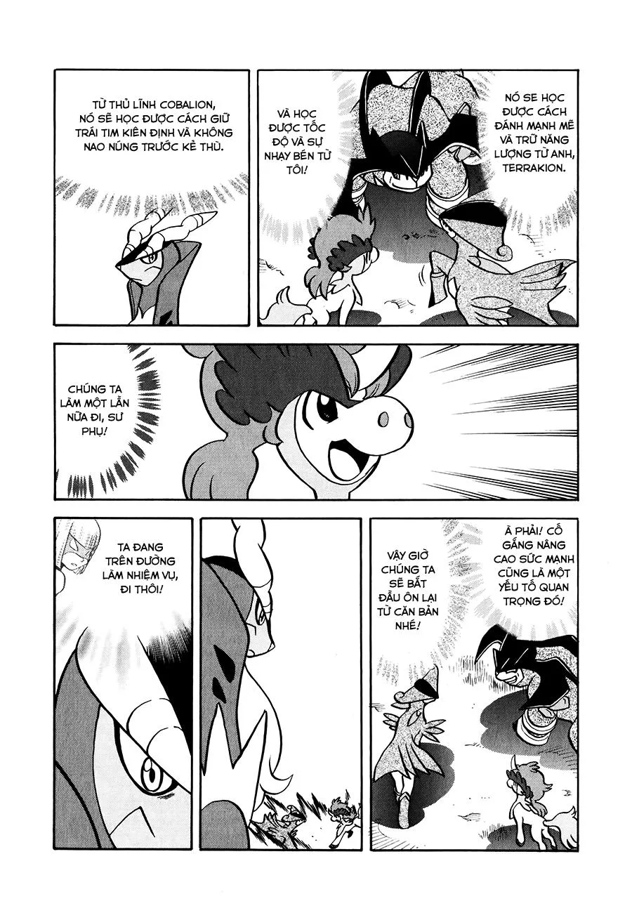 Pokemon Special chương 515 - trang 14