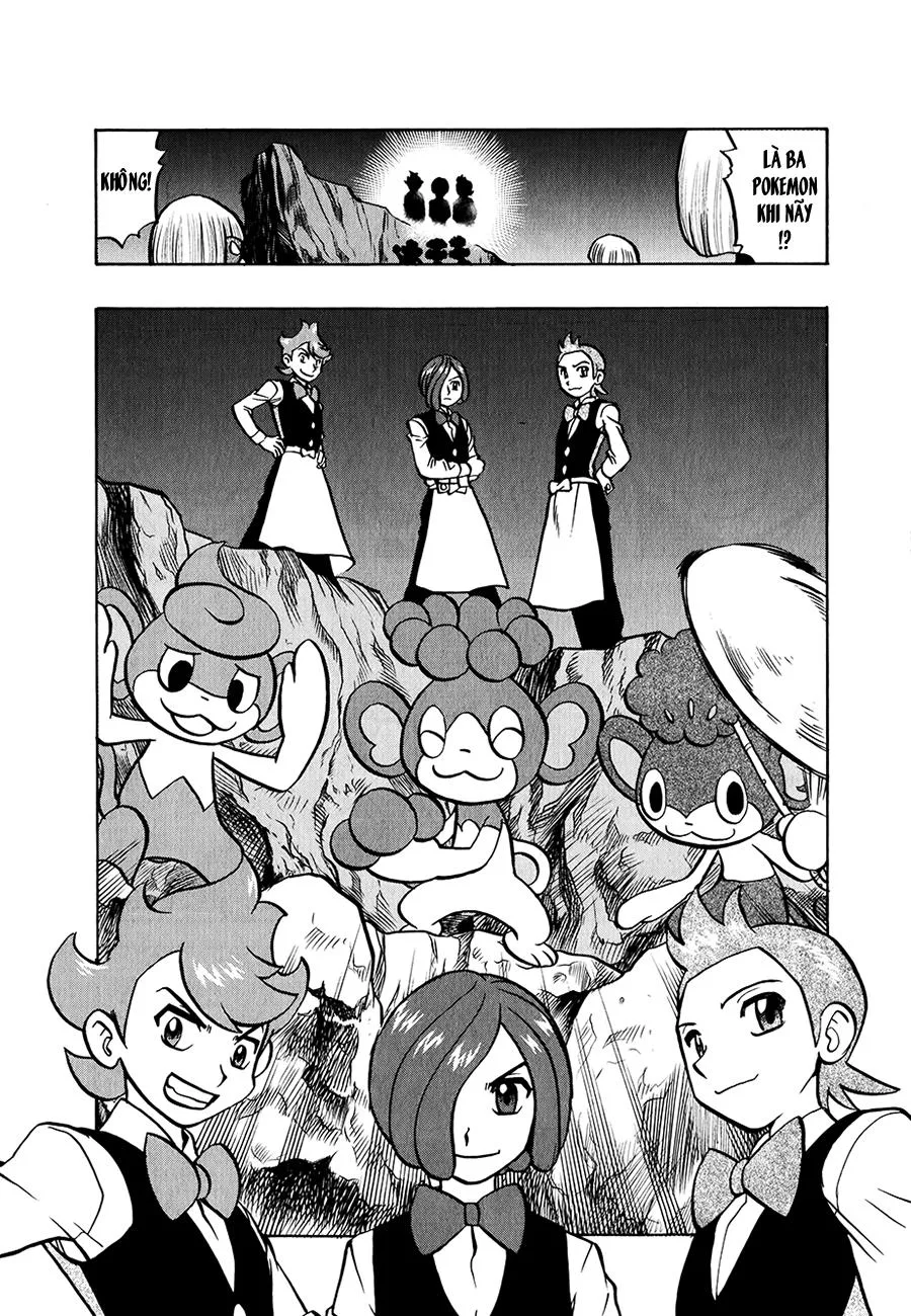 Pokemon Special chương 515 - trang 19
