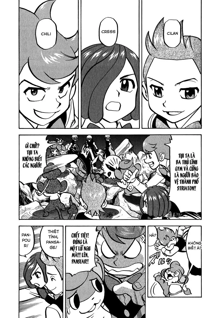 Pokemon Special chương 515 - trang 20