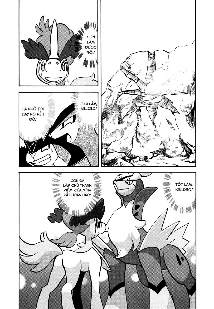 Pokemon Special chương 515 - trang 24