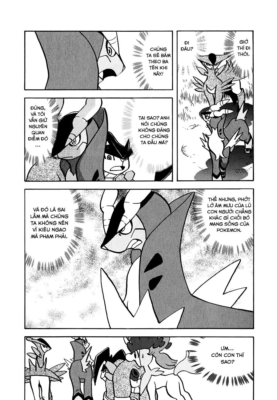 Pokemon Special chương 515 - trang 25