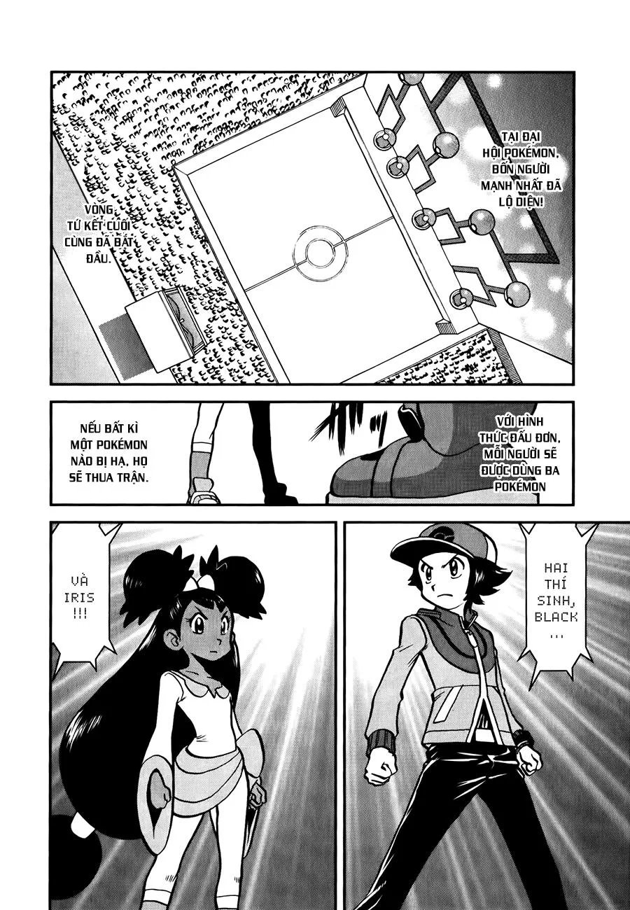Pokemon Special chương 516 - trang 2