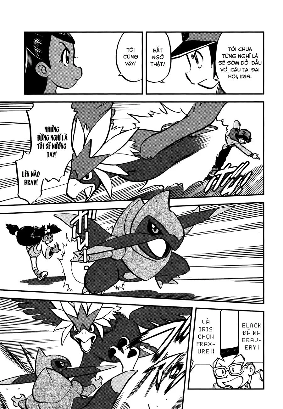 Pokemon Special chương 516 - trang 3